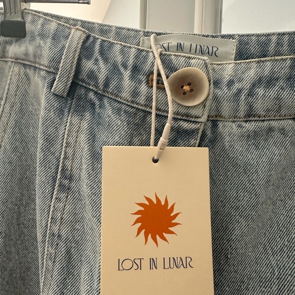 Lost in Lunar wide leg jeans. Brand new with tags. - Picture 5 of 5